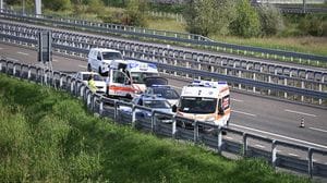 Incidente d’auto in Brebemi per il governatore Stefani: costretto a saltare il federale della Lega
