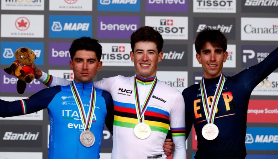 Mondiali di ciclismo: argento per Nicolas Milesi nella cronometro Under 23