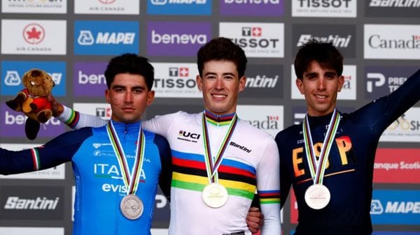 Mondiali di ciclismo: argento per Nicolas Milesi nella cronometro Under 23
