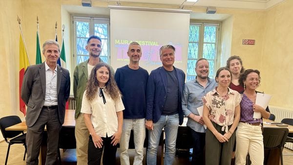 M.UR.A 2026, sei nuovi murales nei quartieri di Bergamo