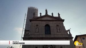 Osio Sopra. Si allungano i tempi per il restauro del campanile