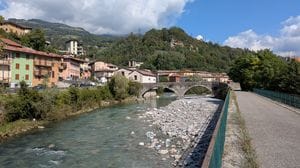 Pedalando da Ranica a Clusone, lungo il fiume Serio sulla prima ciclovia della bergamasca
