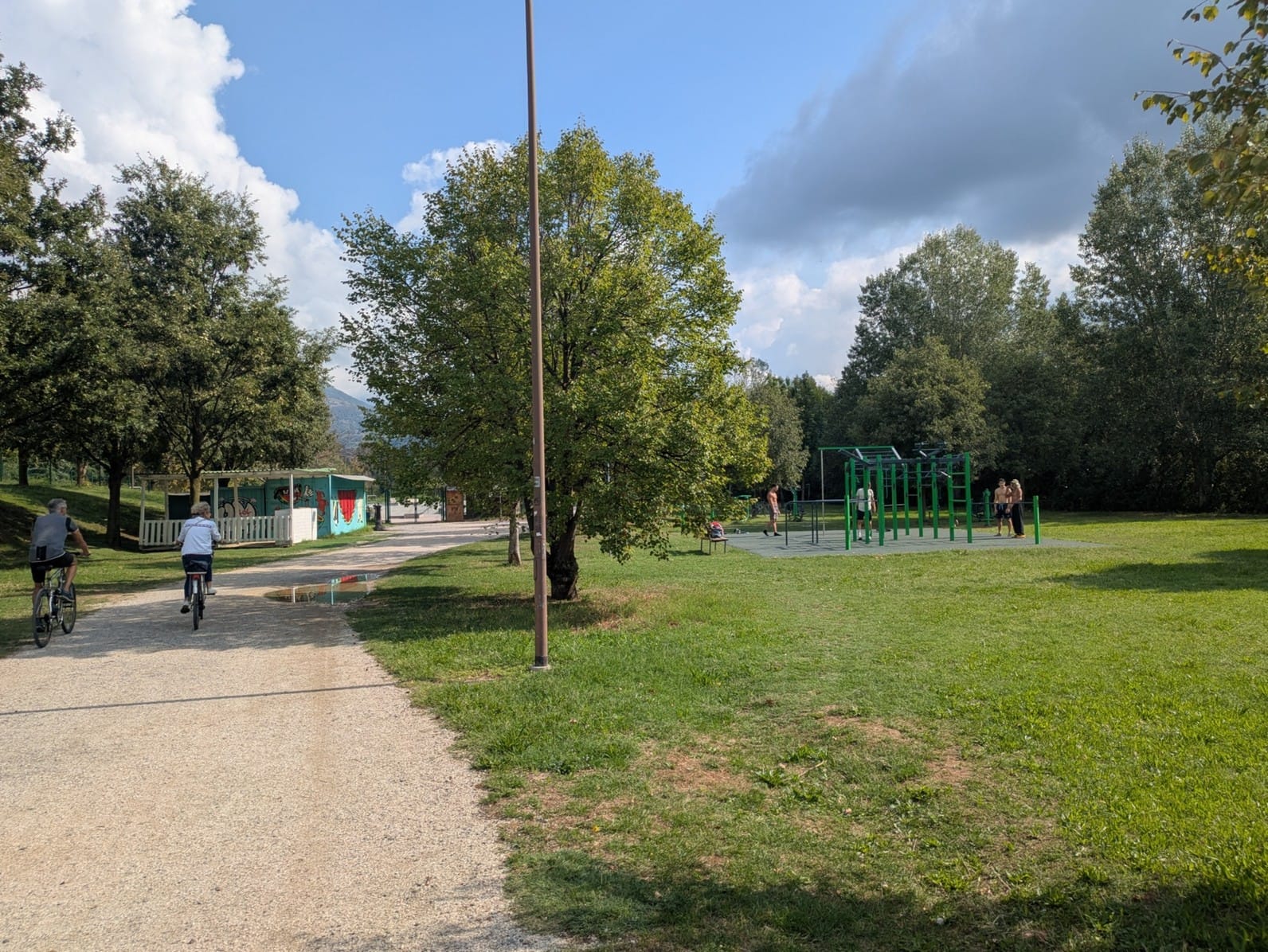 Pedalando da Ranica a Clusone, lungo il fiume Serio sulla prima ciclovia della bergamasca