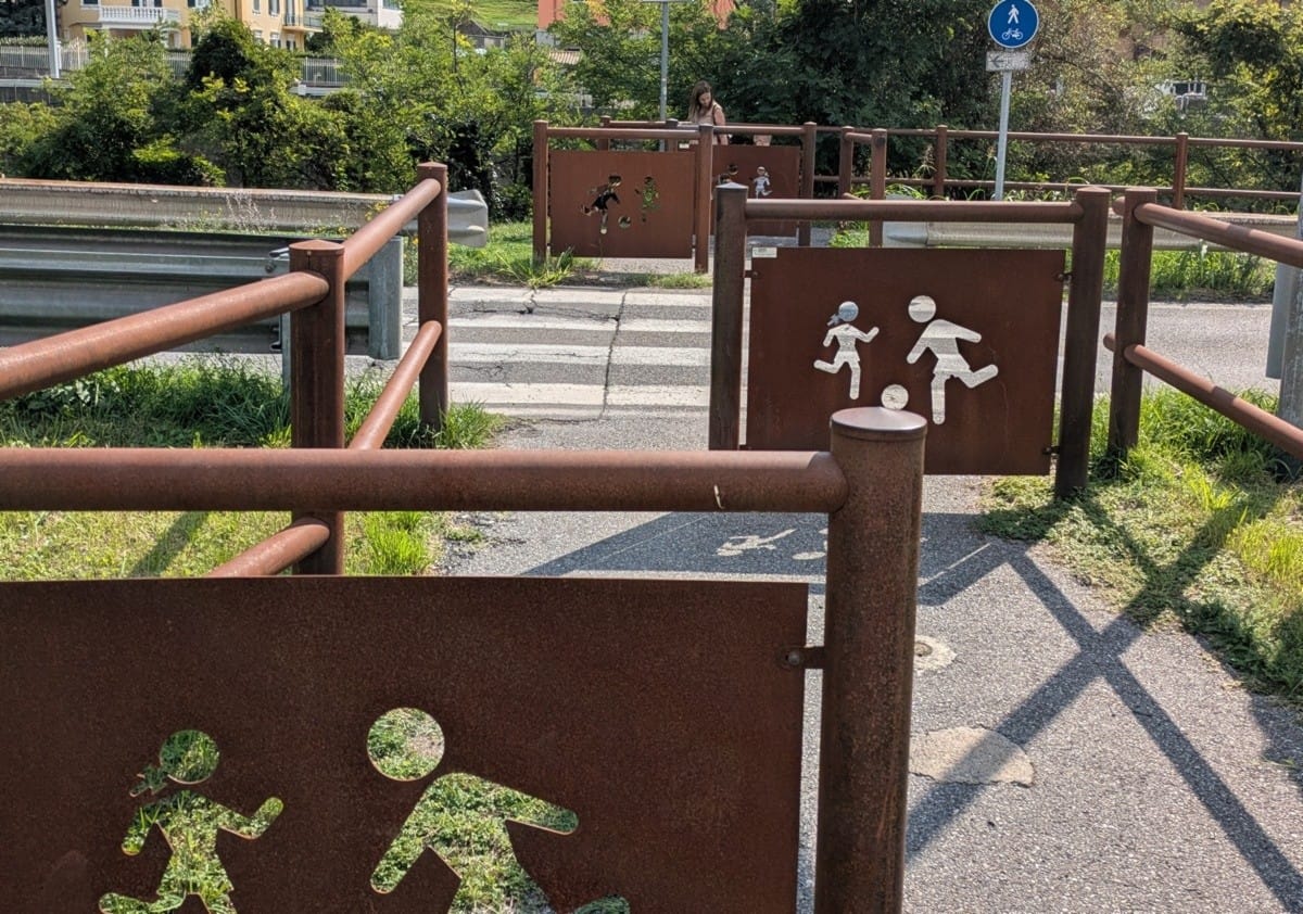 Pedalando da Ranica a Clusone, lungo il fiume Serio sulla prima ciclovia della bergamasca