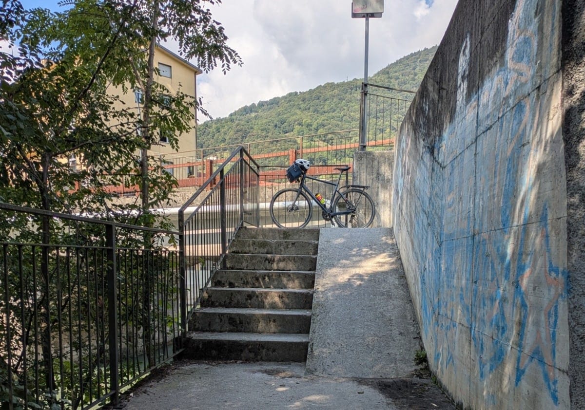 Pedalando da Ranica a Clusone, lungo il fiume Serio sulla prima ciclovia della bergamasca