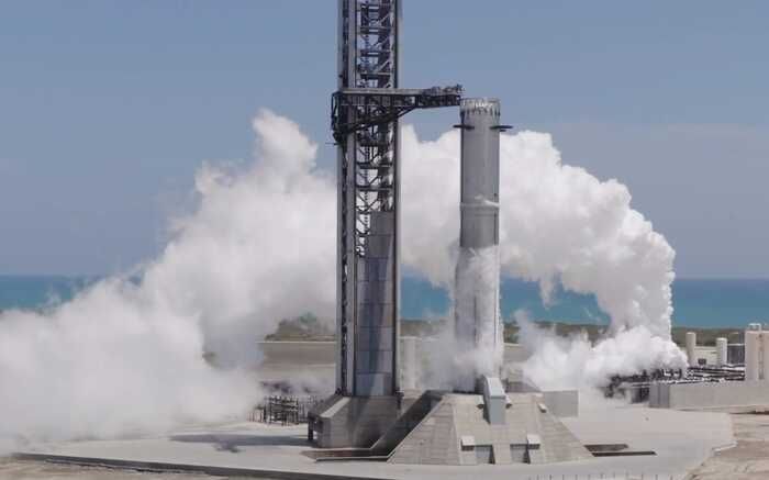 Slitta al 28 settembre il primo test orbitale per la Starship di Musk
