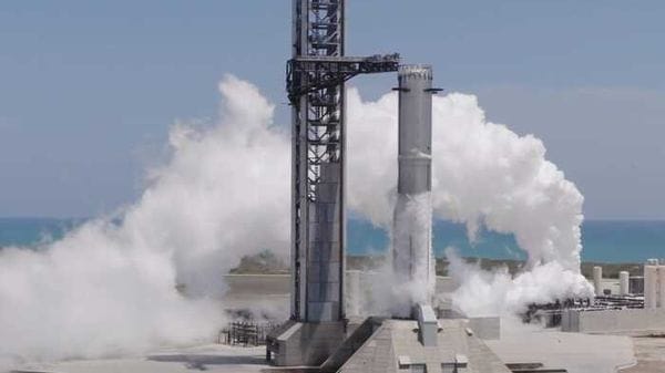 Slitta al 28 settembre il primo test orbitale per la Starship di Musk