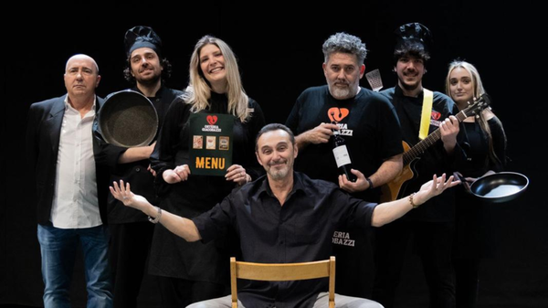 Sul palco della ChorusLife Arena arriva anche l’«Osteria Giacobazzi»