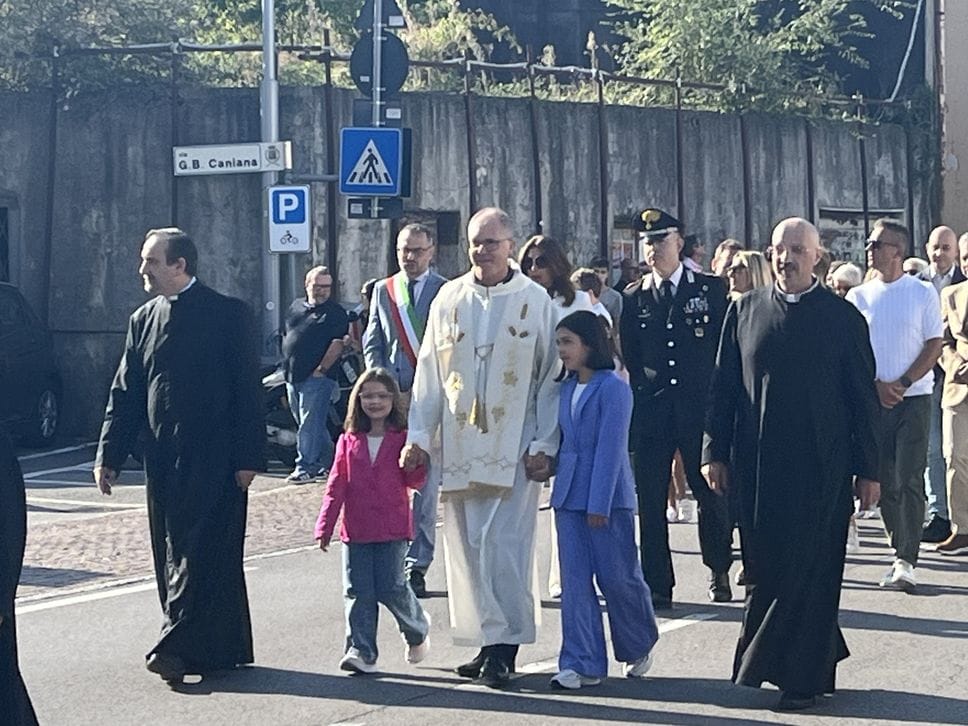Tre comunità accolgono i nuovi parroci