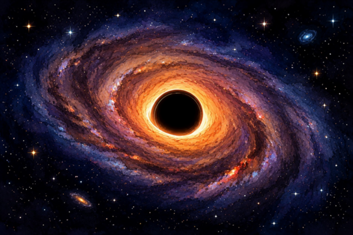 Trovati 8 buchi neri troppo grandi per le galassie in cui vivono