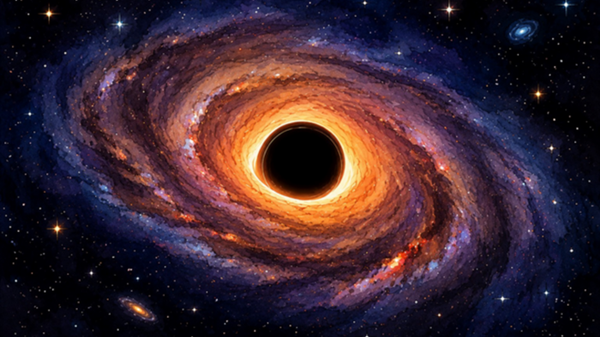 Trovati 8 buchi neri troppo grandi per le galassie in cui vivono