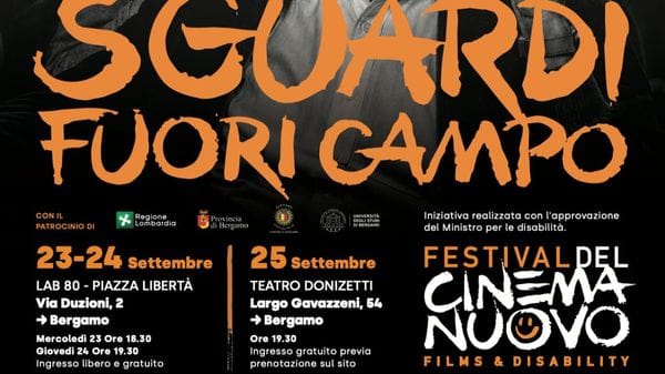 A Bergamo una nuova edizione del «Festival del cinema nuovo»