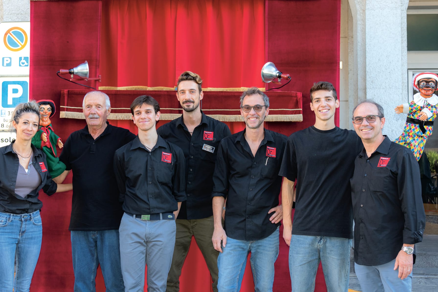 A Calusco d’Adda, i «Promessi Sposi» li racconta Meneghino