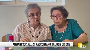 Anziani social, dal don Orione a facebook migliaia di like