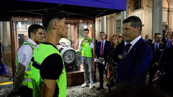 Bergamo, Vittorio Pisani ai Ragazzi On the Road: «Grazie per ciò che fate»