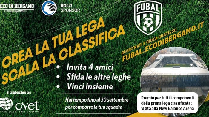  Classifica mensile di Fubal: Pizzaballa  è al primo posto 