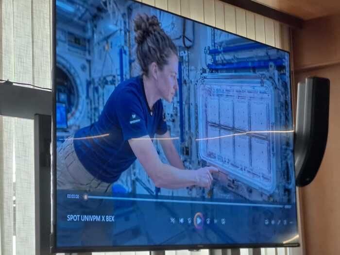 Dal visore alla tuta che monitora gli astronauti, progetti Politecnica Marche al Bex