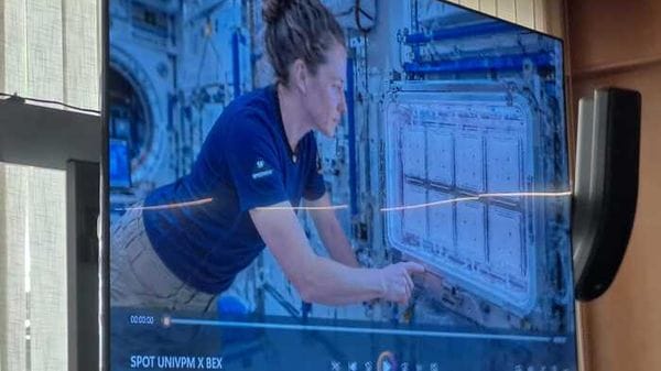Dal visore alla tuta che monitora gli astronauti, progetti Politecnica Marche al Bex