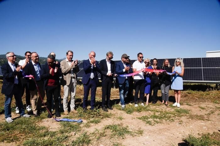 Il gruppo Magis inaugura un impianto fotovoltaico nel Vicentino