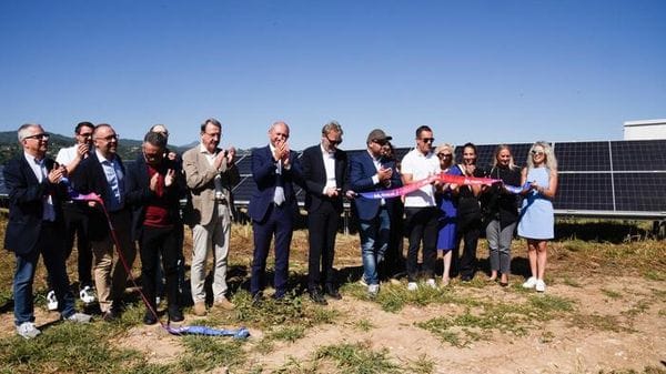 Il gruppo Magis inaugura un impianto fotovoltaico nel Vicentino