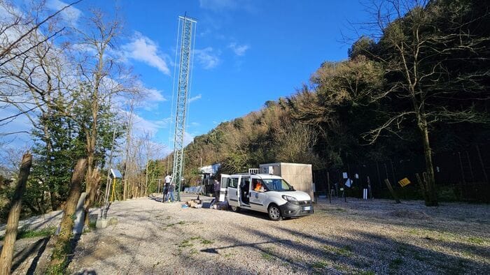 In Liguria il terzo osservatorio italiano per il meteo spaziale