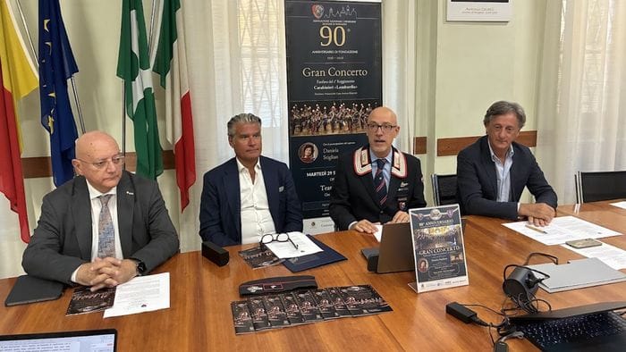 l8217associazione carabinieri di bergamo compie 90 anni concerto al sociale da Ecodibergamo.it l8217associazione carabinieri di bergamo compie 90 anni concerto al sociale