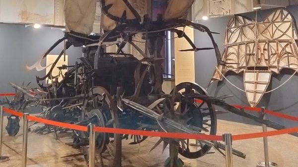 Le macchine di Leonardo da Vinci in mostra a Palazzo Pallavicini a Bologna