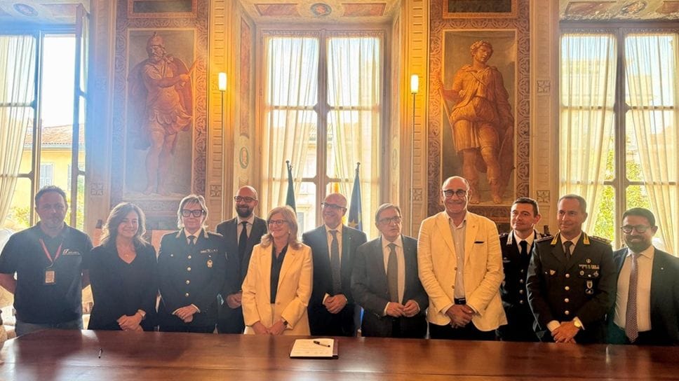 Sicurezza nelle stazioni di Bergamo e Seriate, firmato l’accordo di collaborazione