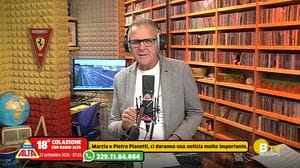 COLAZIONE CON RADIO ALTA