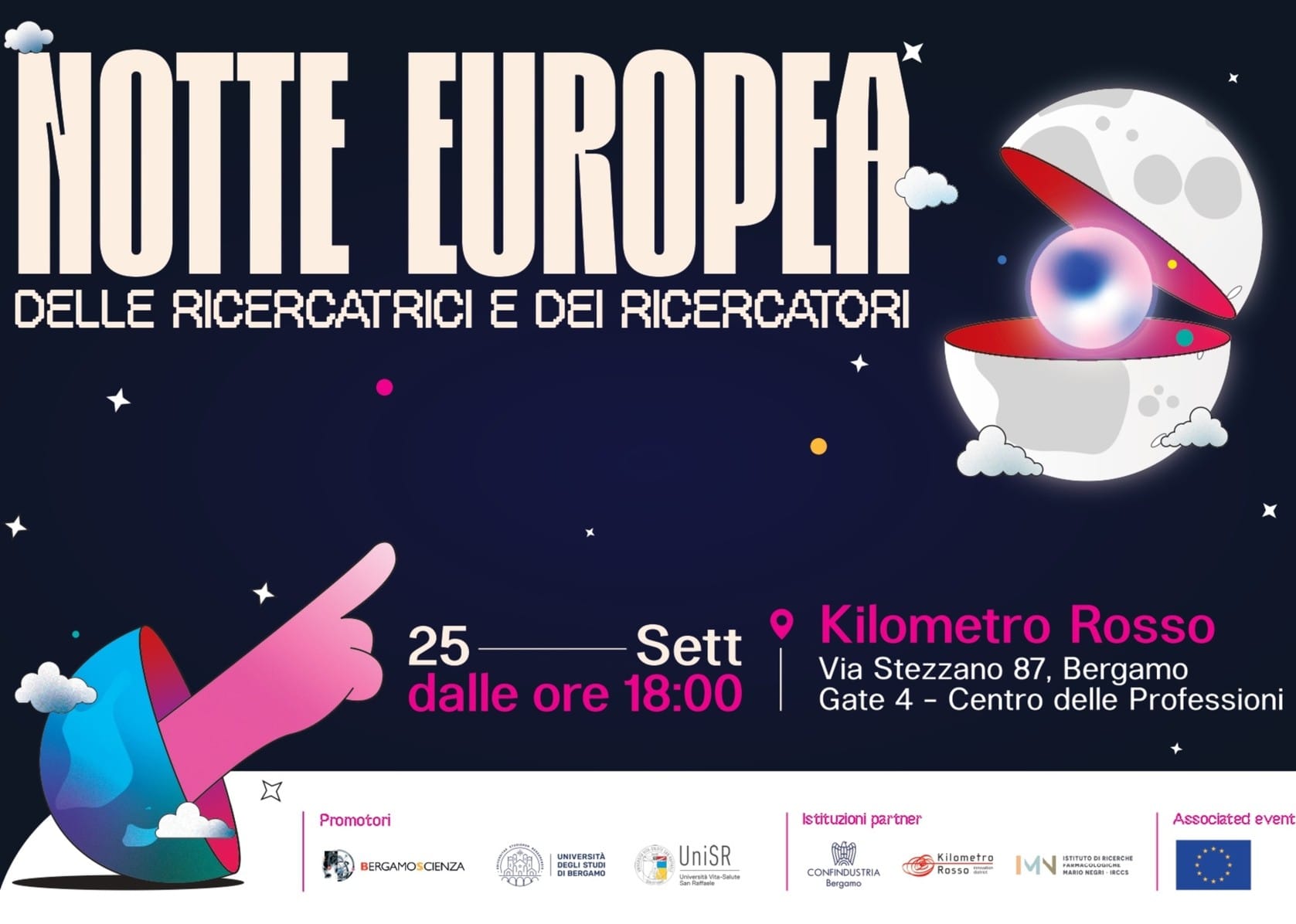 Anche le domande insolite aiutano il progresso. Torna la «Notte Europea delle Ricercatrici e dei Ricercatori»