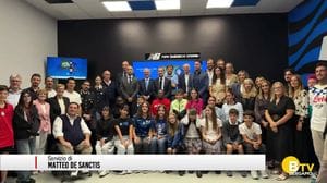 Atalanta, presentata la 24a edizione de La Scuola allo Stadio