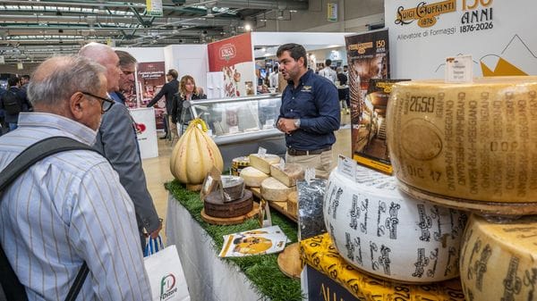 B2Cheese apre alla Fiera di Bergamo: due giorni dedicati al formaggio