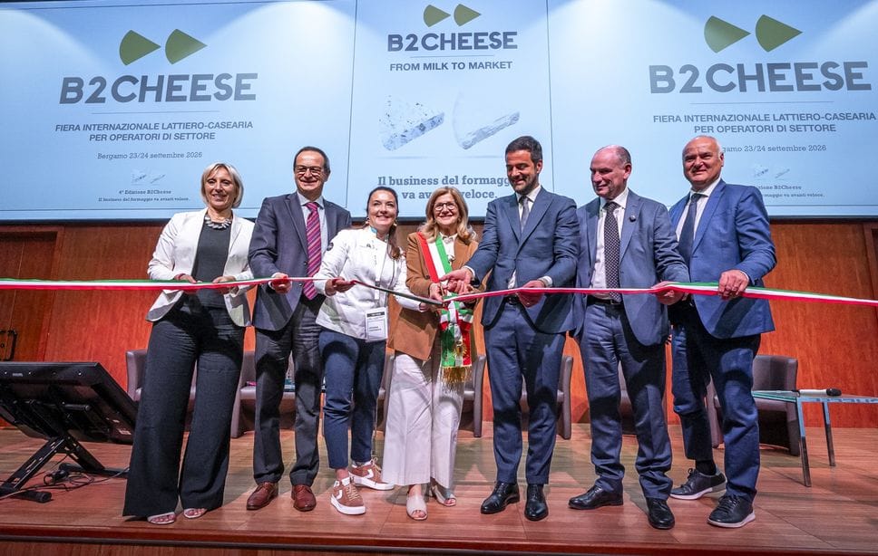 B2Cheese apre alla Fiera di Bergamo: due giorni dedicati al formaggio