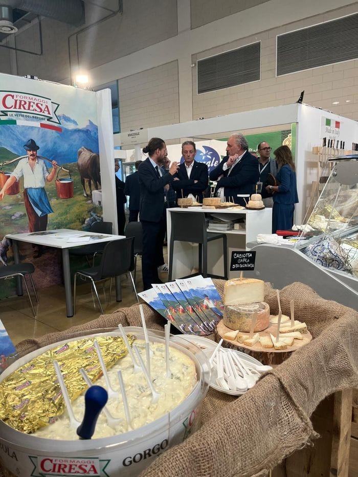 B2Cheese apre alla Fiera di Bergamo: due giorni dedicati al formaggio