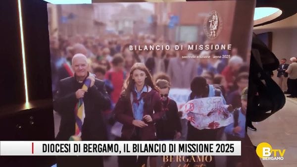 Diocesi di Bergamo, presentato il Bilancio di missione del 2025