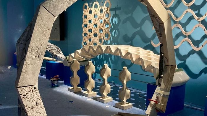 l8217ingegno della pietra orobica nel cerchio sospeso del pizzigoni da Ecodibergamo.it l8217ingegno della pietra orobica nel cerchio sospeso del pizzigoni