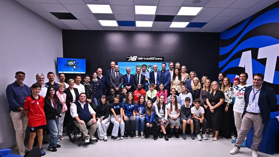 Riparte «La scuola allo stadio»: sport e studio secondo il modello Atalanta