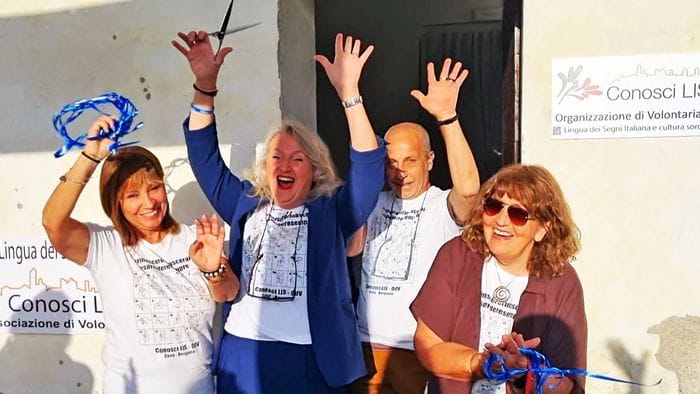al lazzaretto una casa per conosci lis dove si impara la lingua dei segni da Ecodibergamo.it al lazzaretto una casa per conosci lis dove si impara la lingua dei segni
