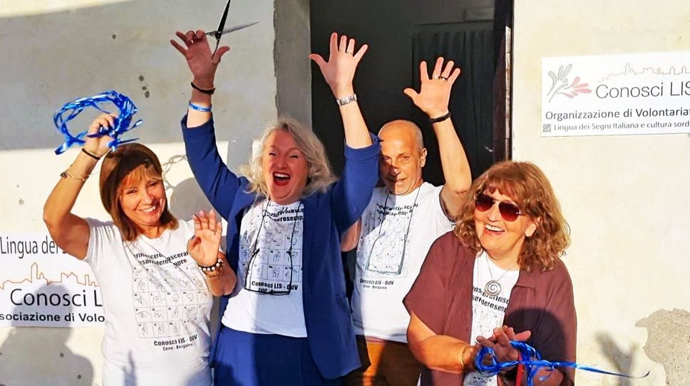 Al Lazzaretto una «casa» per Conosci Lis, dove si impara la lingua dei segni 