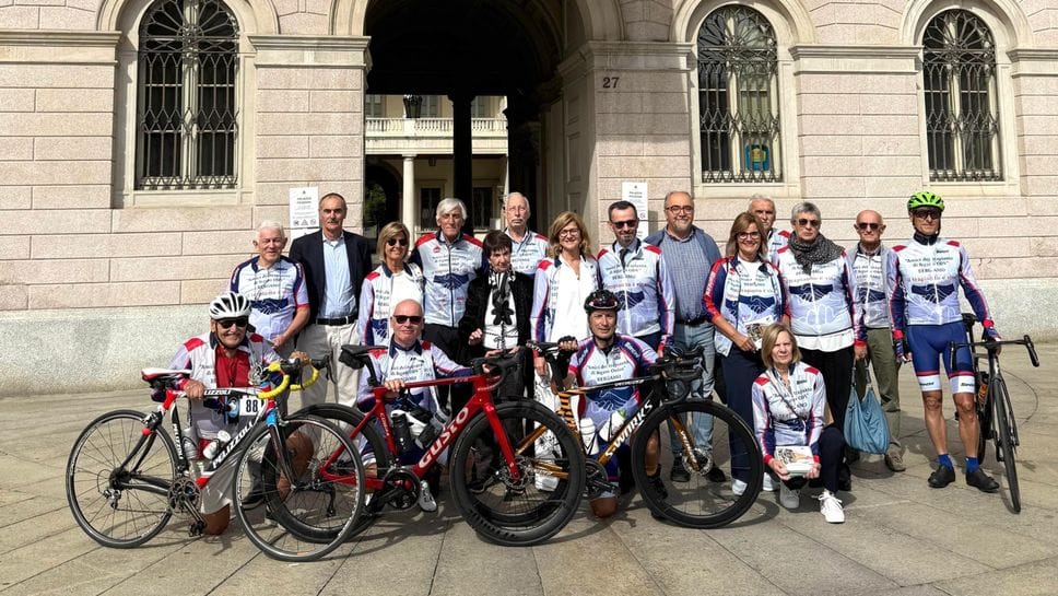 Granfondo dei Trapiantati, da Bergamo alle Marche per parlare di donazione