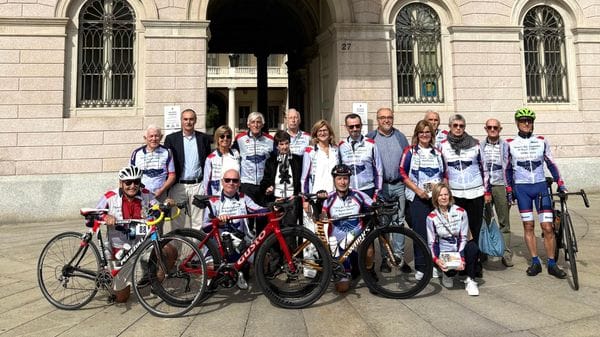 Granfondo dei Trapiantati, da Bergamo alle Marche per parlare di donazione