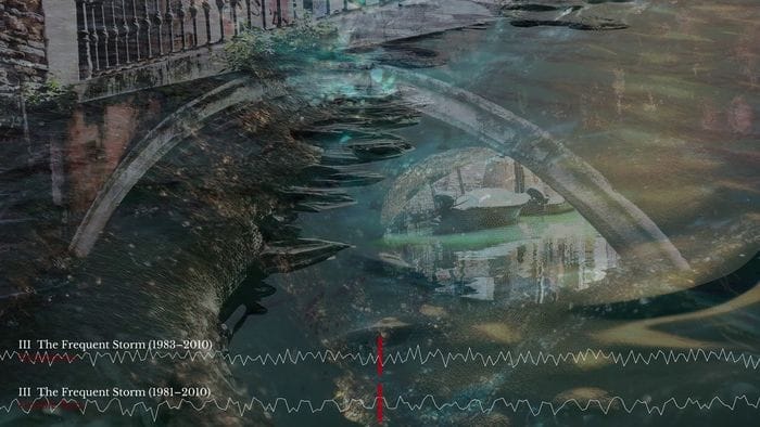 L’ambiente che cambia tradotto in musica e immagini da un algoritmo    ASCOLTA