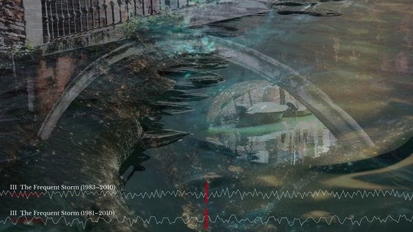 L’ambiente che cambia tradotto in musica e immagini da un algoritmo    ASCOLTA