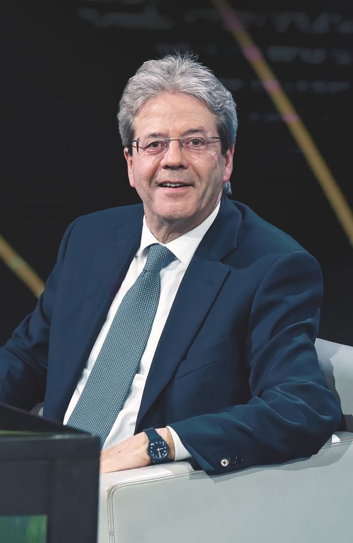 Serena Dandini e Paolo Gentiloni a Bergamo per «Librai per un anno»