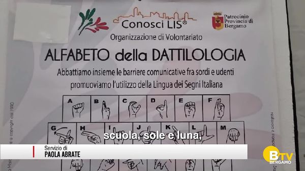 Al Lazzaretto inaugurata la casa della lingua Lis