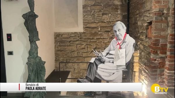 Longaretti a 110 anni dalla nascita, lo studio apre alla città presentando parte dell'archivio