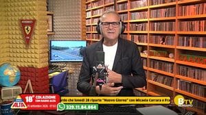 COLAZIONE CON RADIO ALTA