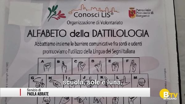 Al Lazzaretto inaugurata la casa della lingua Lis