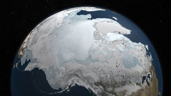 Artico, il ghiaccio marino ha raggiunto l'estensione minima annuale 