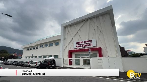 Bergamo, inaugurato il Centro clinico riabilitativo e polispecialistico Quarenghi